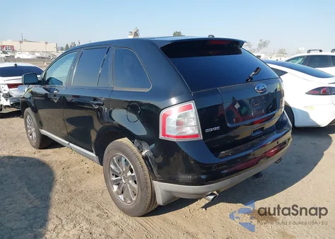 2008 Ford Edge Sel from USA, damaged, VIN 2FMDK38C18BA86470